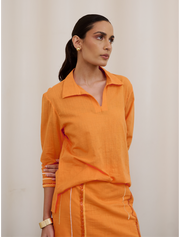 Saffron Co-ord