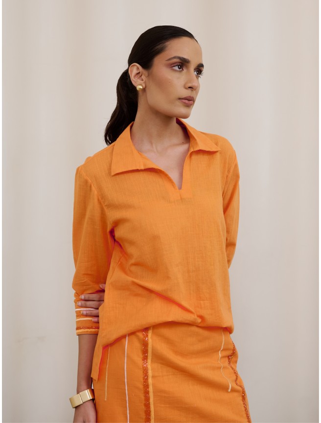 Saffron Co-ord