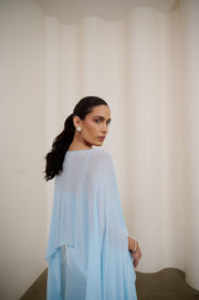 Flow Cape Dress