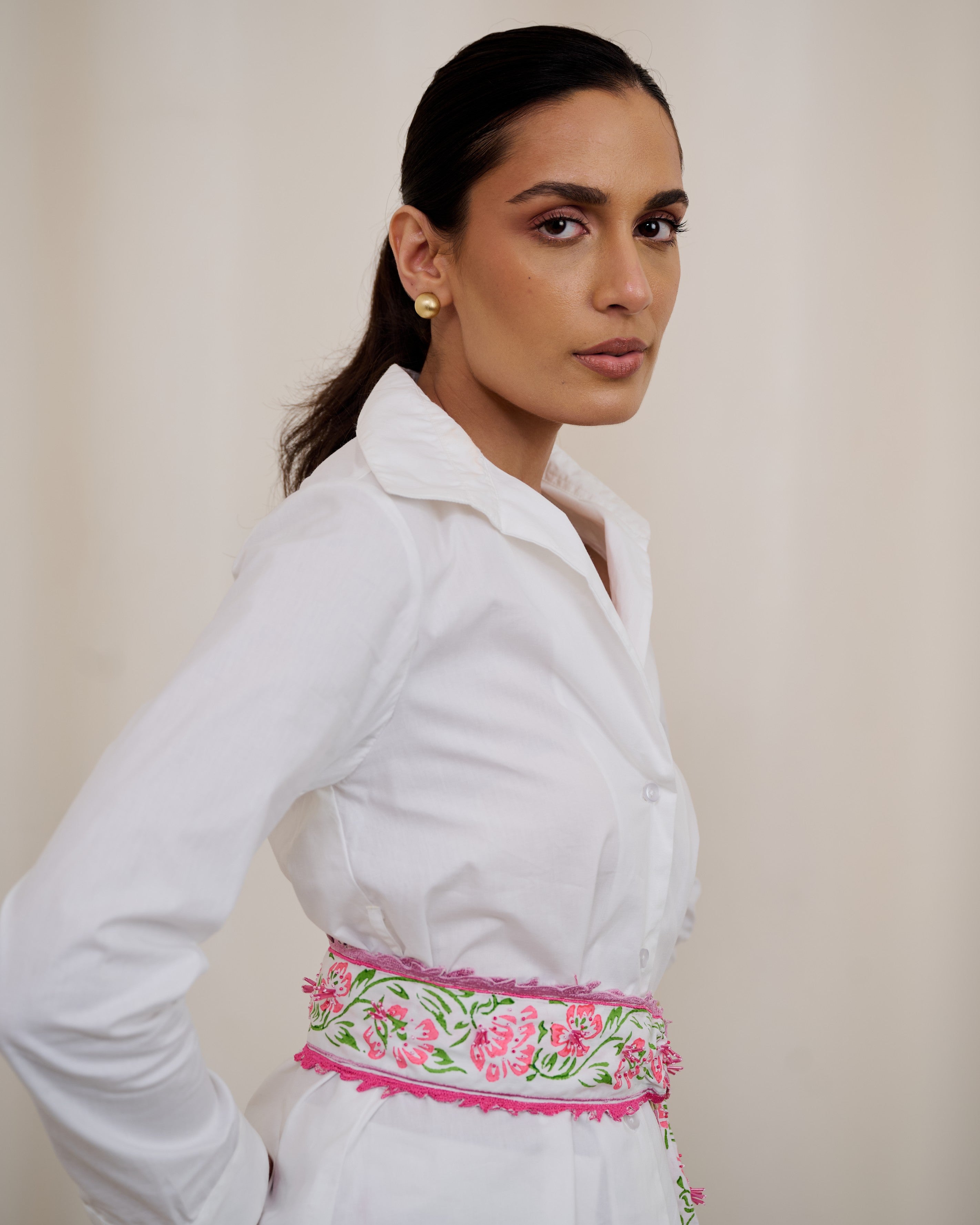 Floral Patch Co-ord (pant)