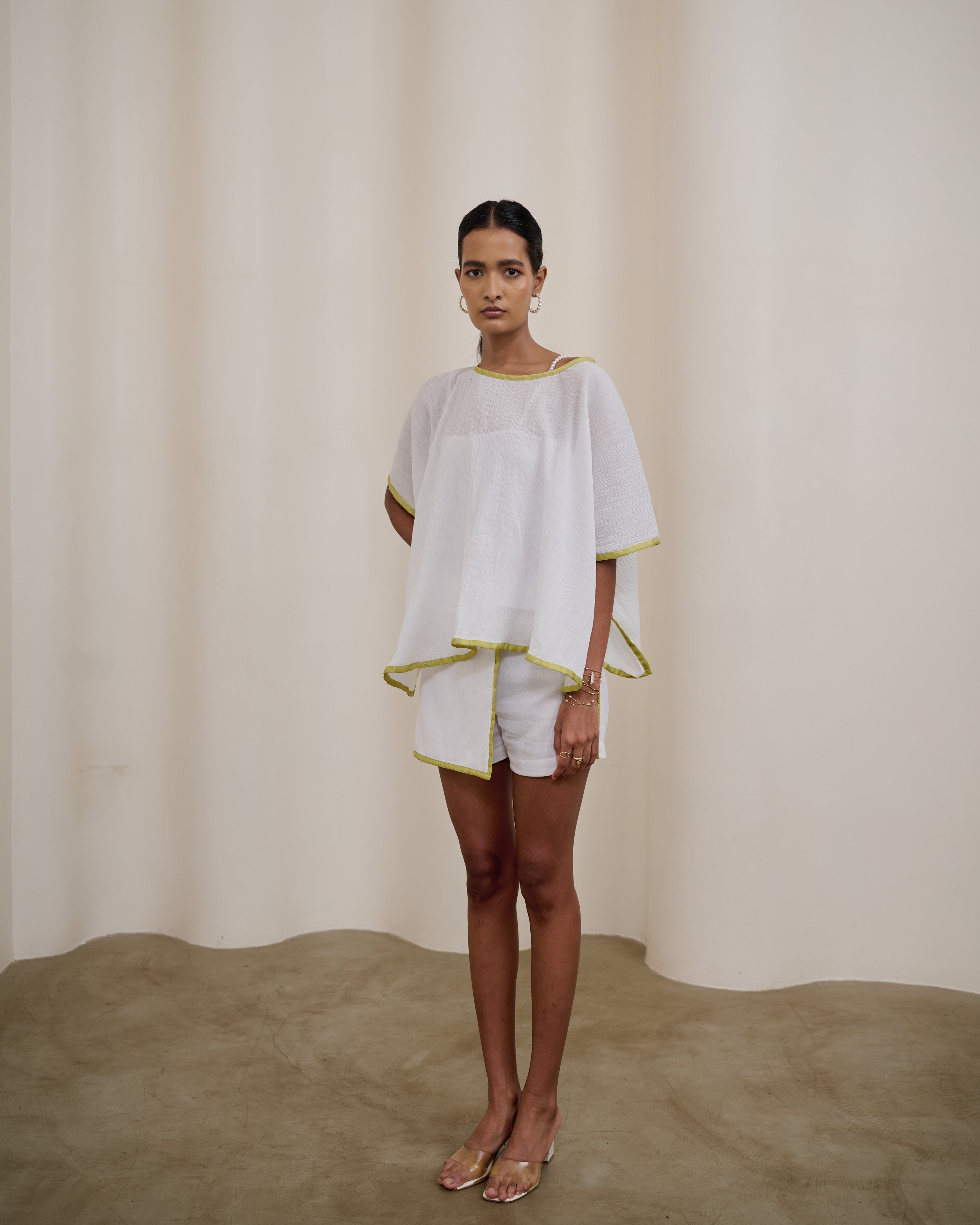 Shawl Top Co-ord (Skort)