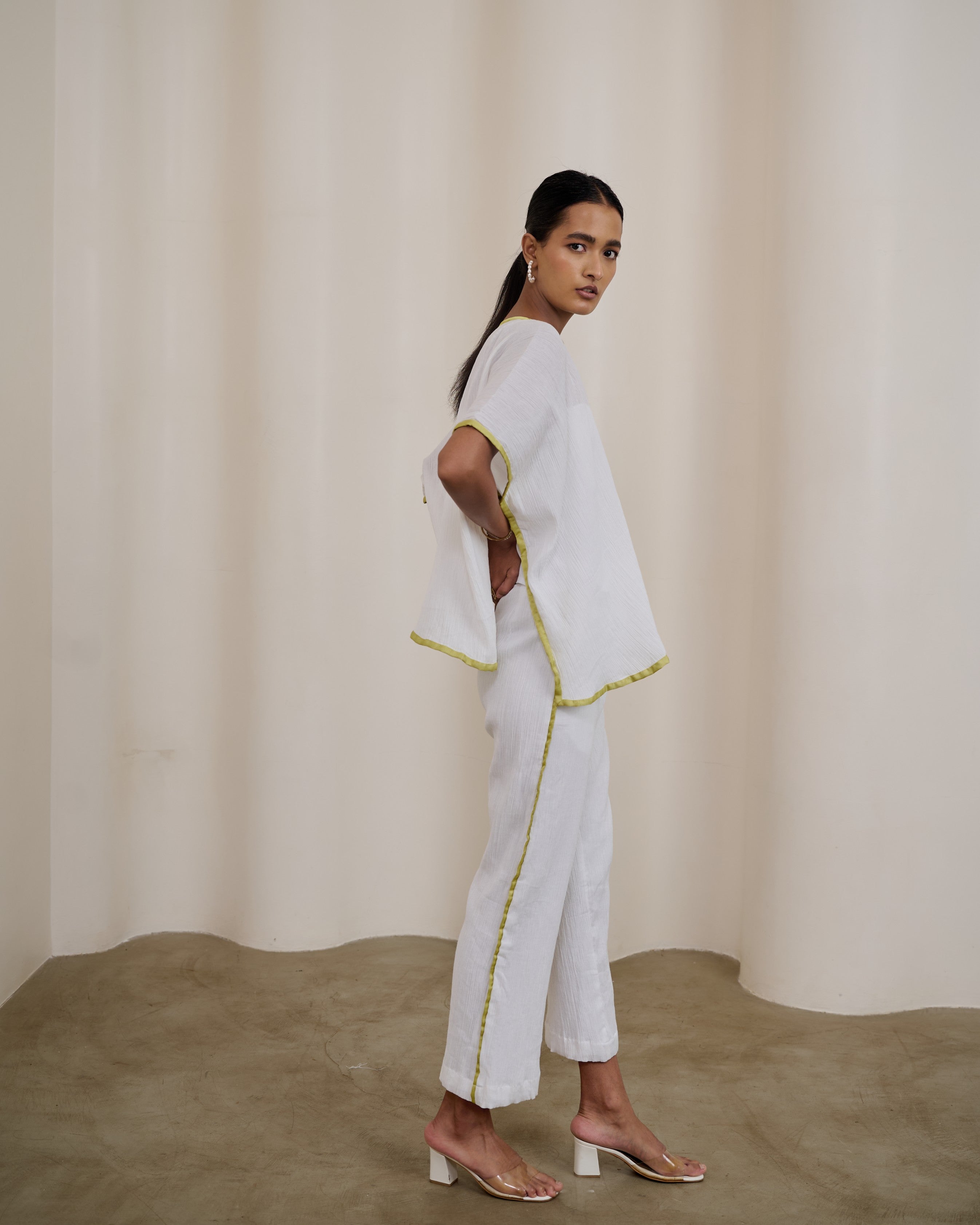 Shawl Top Co-ord Pant